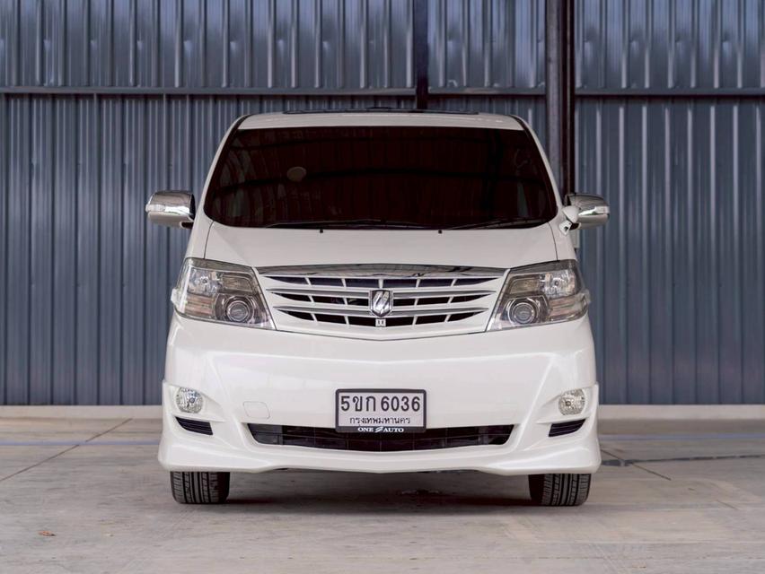 Toyota Alphard 3.0 V6 2009 จด 2010