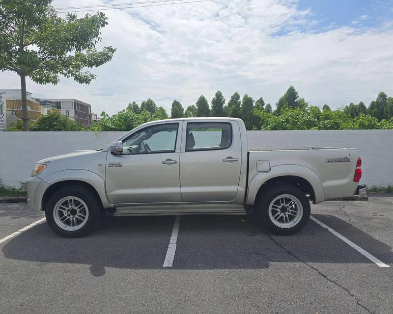 (แจ้งรหัสรถ QT1141) 💥Toyota Vigo 3.0 E 4 ประตู Prerunner เกียร์ M/T  ปี 2007 รูปที่ 6
