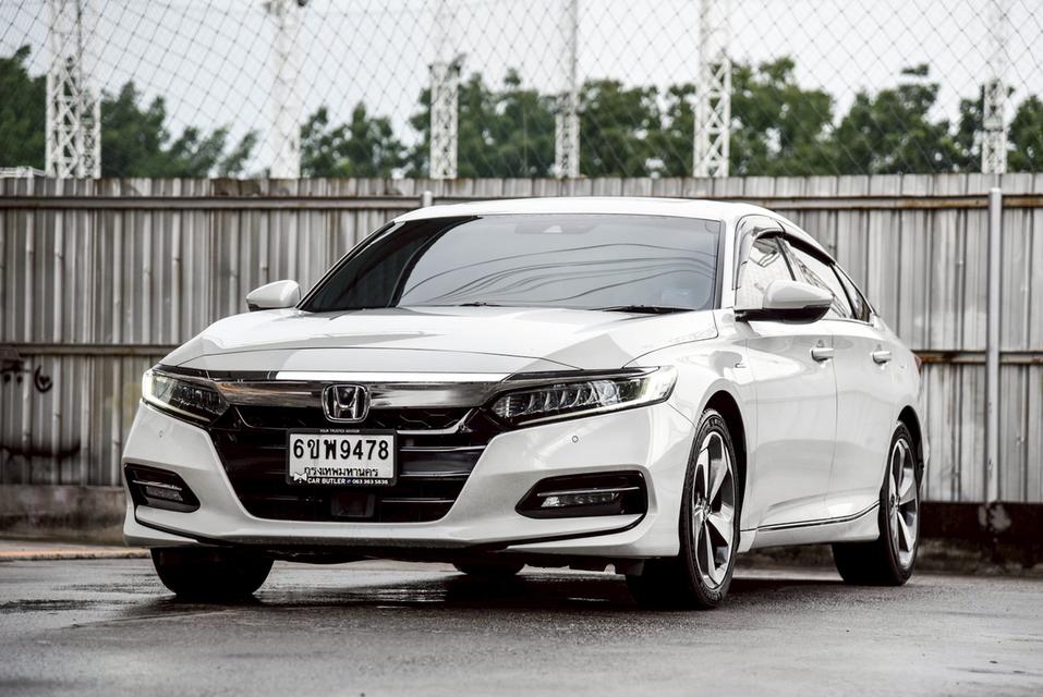 รหัสรถ CBL9478 Honda Accord 2.0 Hybrid TECH AT 2020 20