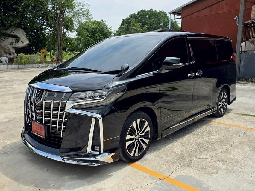 Toyota Alphard SC Package 2023 สีดำ มือเดียว สภาพใหม่ๆ
