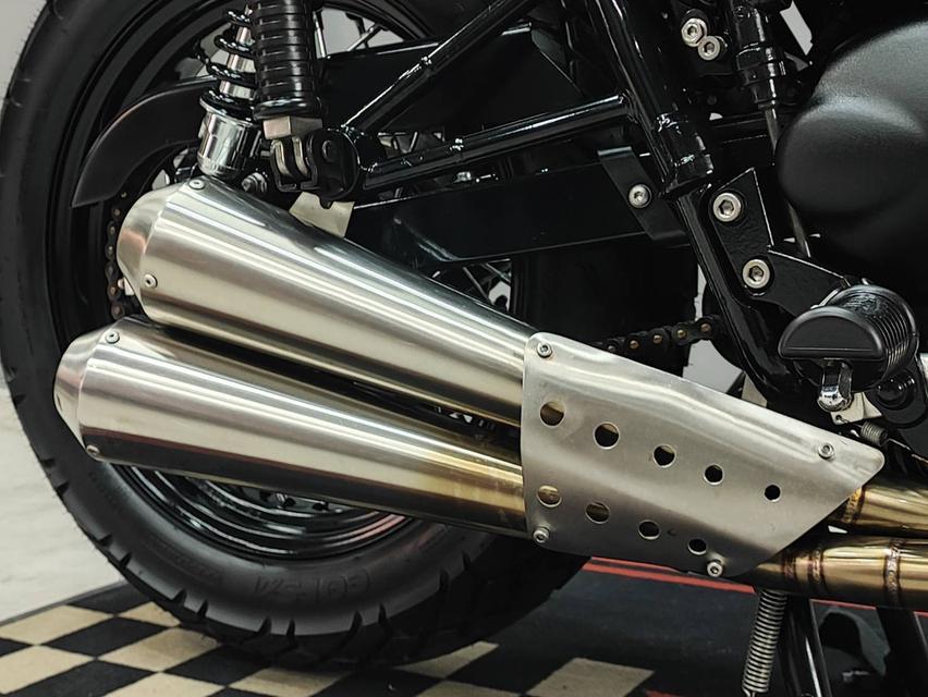 Triumph T100 Black ปี2016 แต่งจัดทรงพร้อมหล่อ 13