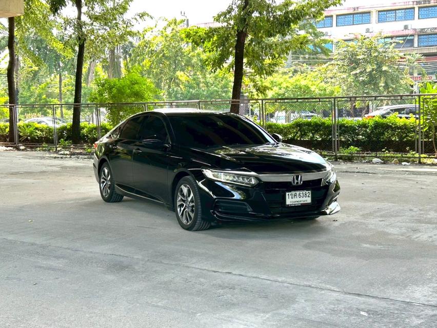 ขายรถ Honda Accord 1.5 Turbo ปี 2020 สีดำ เกียร์ออโต้