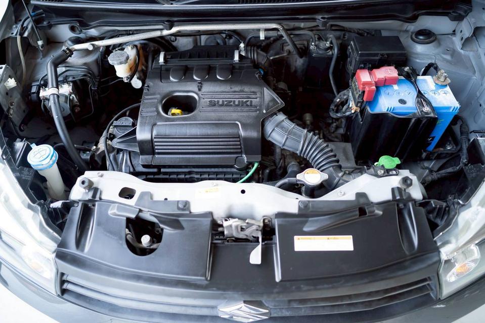 SUZUKI CELERIO 1.0 GL ปี 2023 สีเทา เกียร์ A/T โฉม ปี14-ปัจจุบัน รูปที่ 9