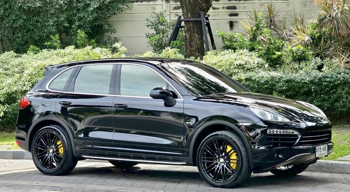 Porsche Cayenne Diesel (ฝาดำ)