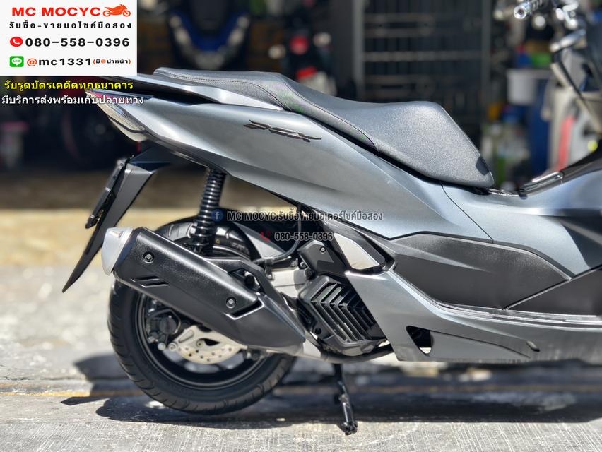 Pcx 160i รุ่นTop ABS TCS 2022 วิ่ง8000โล รถบ้านมือเดียว สภาพสวยไม่มีรอยล้มชน กุญแจรีโมท  No1077    15