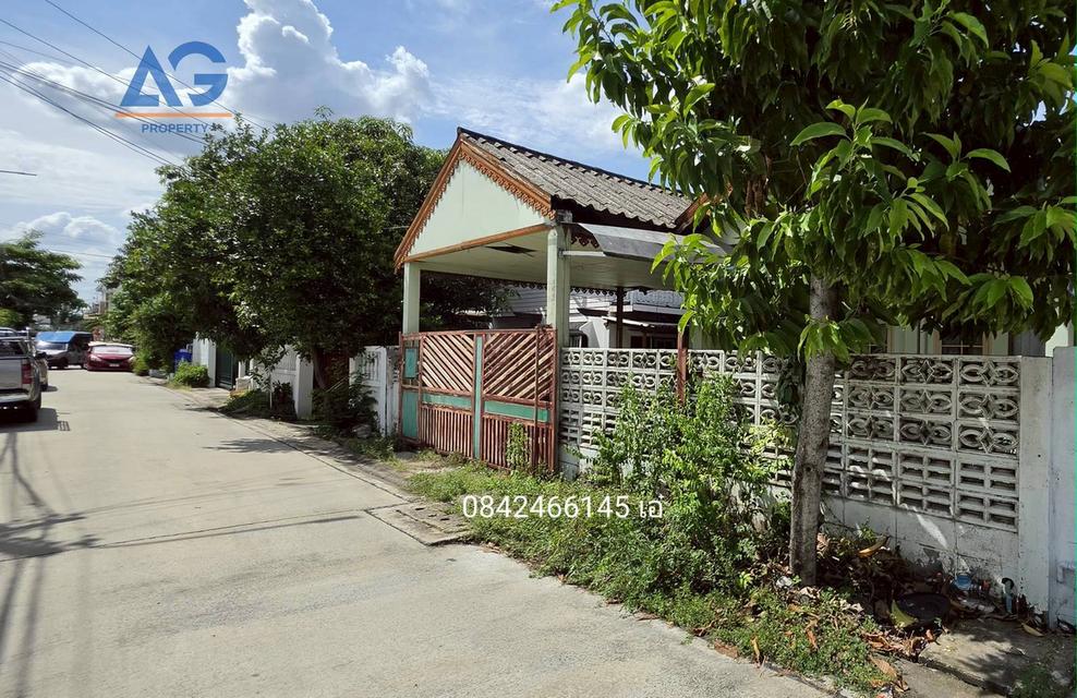 บ้านเดี่ยวชั้นเดียว หมู่บ้านศิริชัย รามอินทรา14 แยก22 ขนาด 40 ตรว. 2