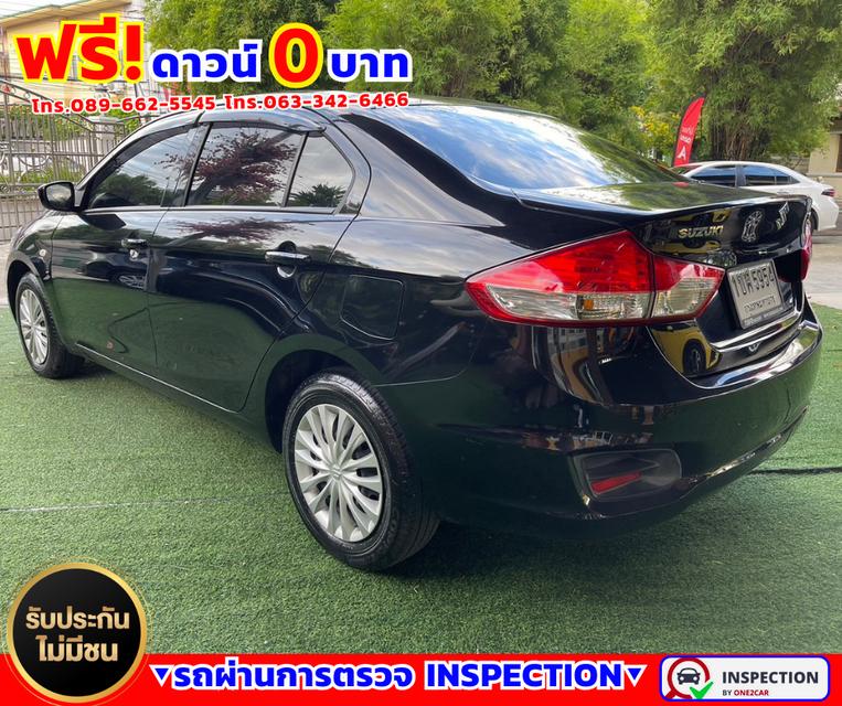 🌟ปี2022 Suzuki Ciaz 1.2  GL 🌟ไมล์แท้ 36,xxx กม. 🌟เกียร์ธรรมดา 6