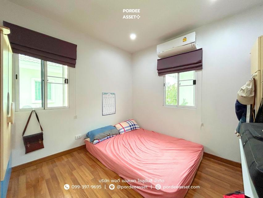 ขาย!! พฤกษาวิลเลจ ซีนเนอรี่ รังสิต-คลอง2 (หลังริม ขนาด 51 ตร.ว.) ใกล้ ฟิวเจอร์พาร์ค รังสิต รถไฟฟ้าสายสีแดง สถานีรังสิต ธัญบุรี ปทุมธานี  12