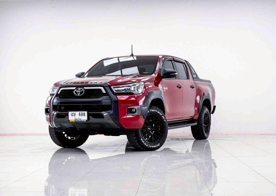 TOYOTA HILUX REVO 2.4 DOUBLE CAB PRERUNNER ROCCO AT 2020 - ไมล์น้อยมือเดียว 119,000 (A)REVO ROCCO 2.4 Prerunner ตัว TOP ROCCO ชุดแต่งแท้โรงงาน