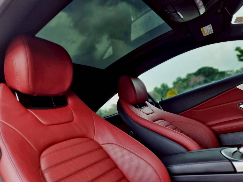 Benz C 200 Coupe AMG ปี 2020 ไมล์ 25,xxx km. 14
