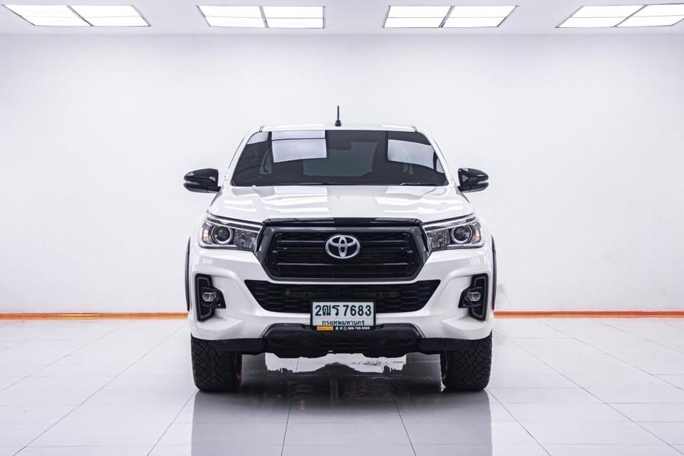 รหัสรถ  1C256 TOYOTA REVO ROCCO 2.4 SMARTCAB PRERUNNER 2019 5