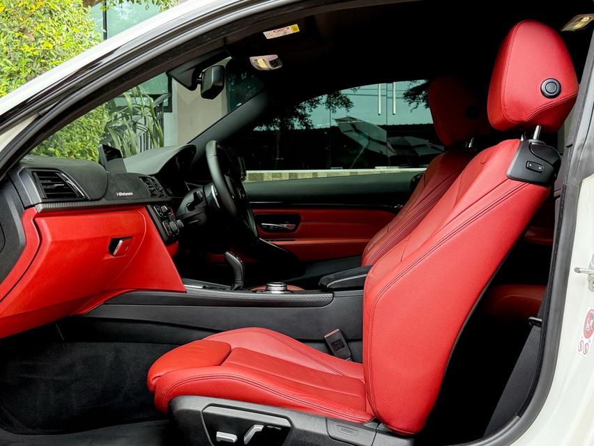 2016 BMW 420D MSPORT รถมือเดียวสภาพป้ายแดง รถวิ่งน้อยเพียง 7X,XXX กม รถไม่เคยมีอุบัติเหตุครับ 15