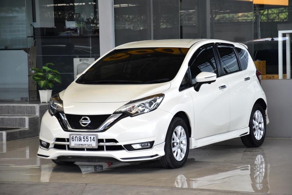 รหัส TKG5514 NISSAN NOTE 1.2 VL ปี 2017