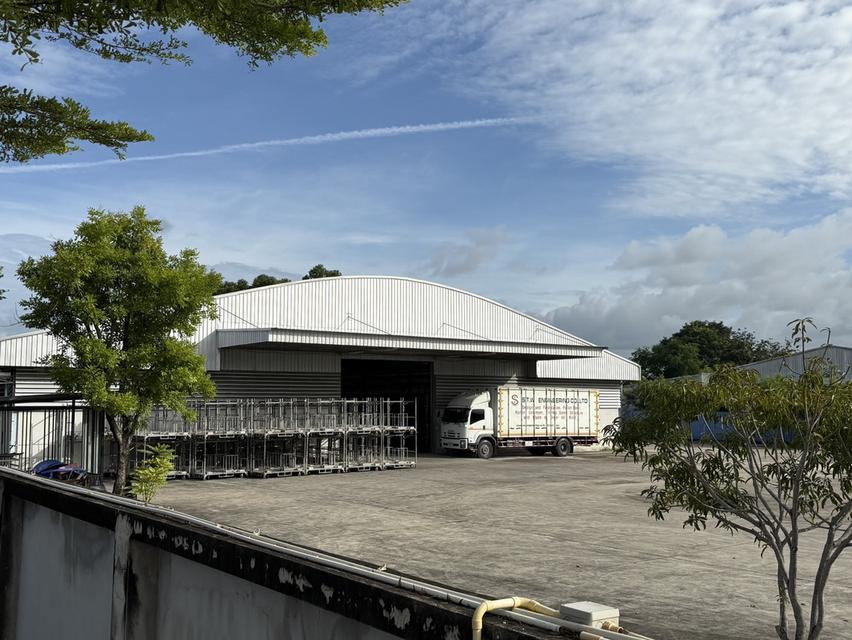 โรงงานพร้อมที่ดิน 14 ไร่ ใกล้อมตะซิตี้ชลบุรี รง.4 โซนสีเขียว | Ready-to-Operate Factory for Sale (14 Rai) | Manufacturing License Approved | Chonburi 3