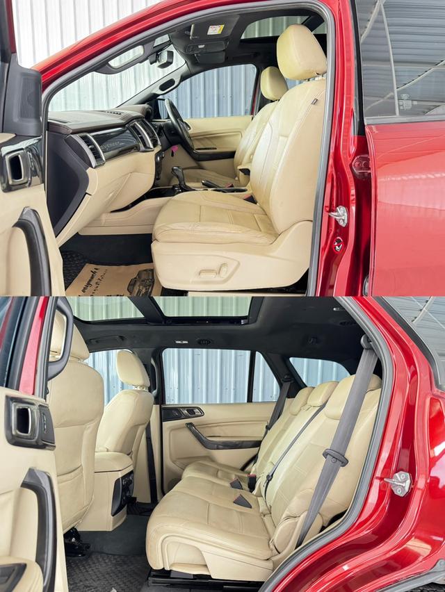 Ford Everest 3.2 4WD รถบ้าน สภาพดี 8