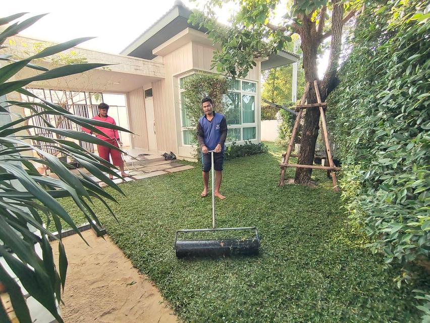 ถมดินอุดโพรงรอบบ้านช่างมืออาชีพ 6