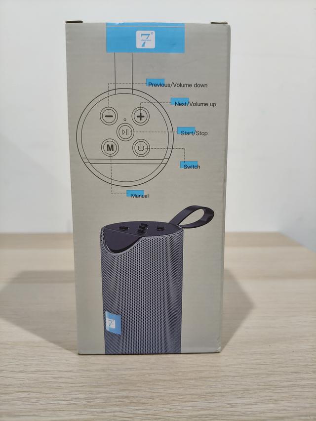 ลำโพงบลูทูธ 7 degrees SP-02 3