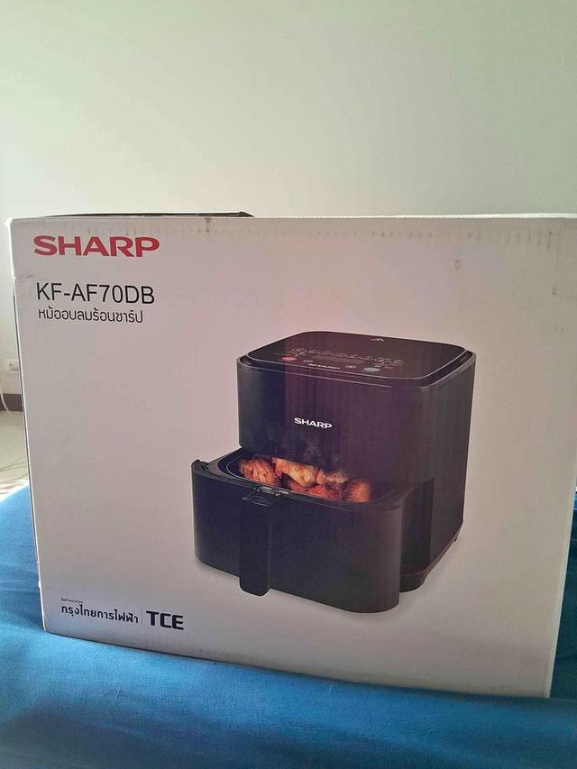 หม้อทอดไร้น้ำมัน SHARP 4