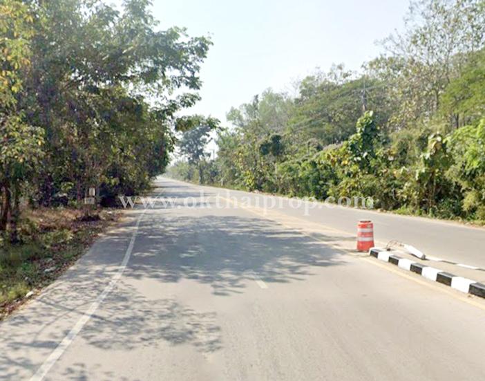 ที่ดินพร้อมต้นสักแปลงมุม ติดถนนลำปางหลวง ใกล้เทศบาลตำบลลำปางหลวง  4