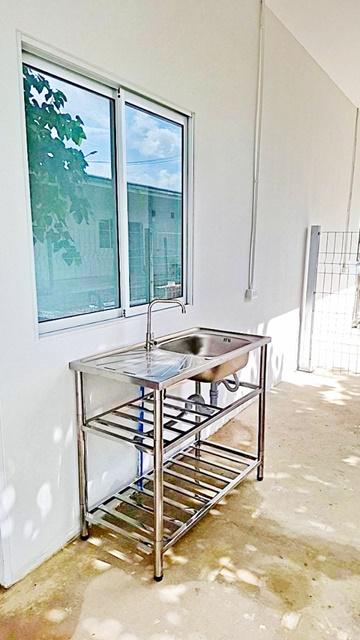 ทำเลติดถนน ใกล้ศูนย์ราชการ ม.ราชภัฏราชนครินทร์ 1.7 กม.ให้เช่าตึกแถว 1 ชั้น 35 ตร.ม. เหมาะทำร้านอาหาร ตลาดบ้านใหม่ เมืองแ 4