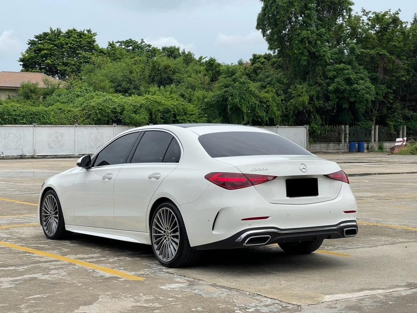 ขายBenz C220d AMG ปี22 3