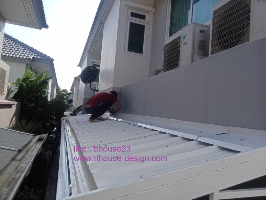 รับเหมา ต่อเติม โครงหลังคา กันสาด ห้องครัว เทพื้น ปูกระเบื้อง ครบวงจร 0950920028