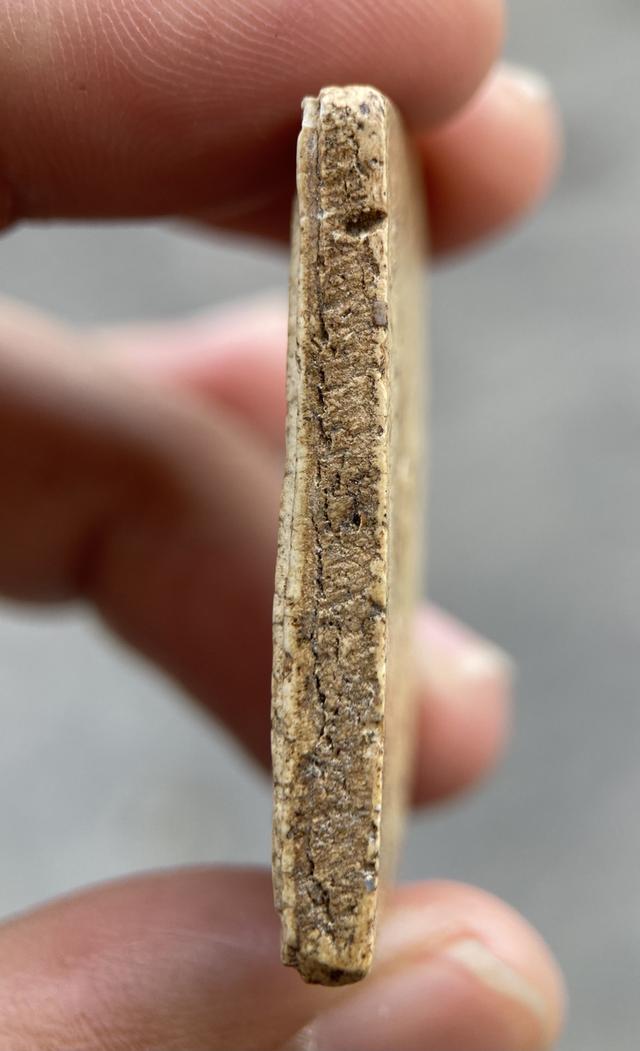 พระสมเด็จบางขุนพรหมพิมพ์เส้นด้าย สภาพสมบูรณ์