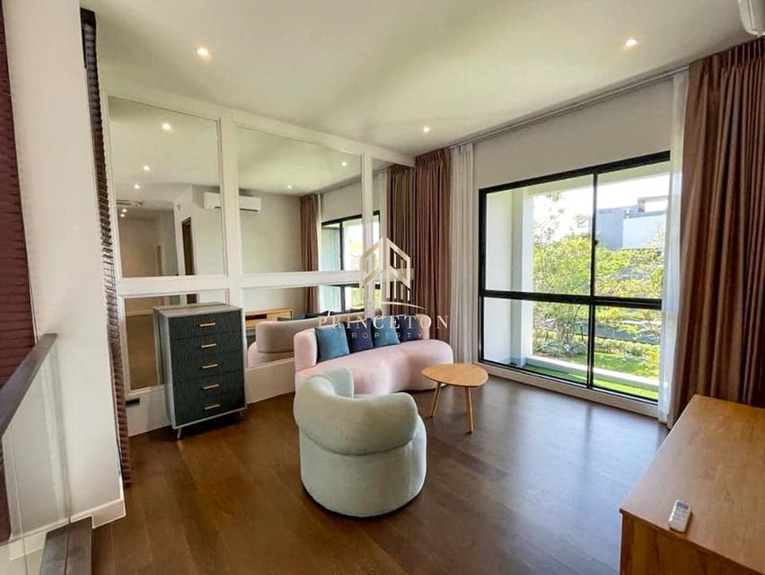 ให้เช่าบ้านหรู โครงการ บูก้าน กรุงเทพกรีฑา บ้านเดี่ยวระดับ Super Luxury จาก แสนสิริ 12