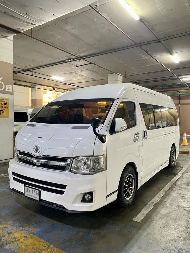 รถตู้ Toyota commuter มือสอง ปี2012
