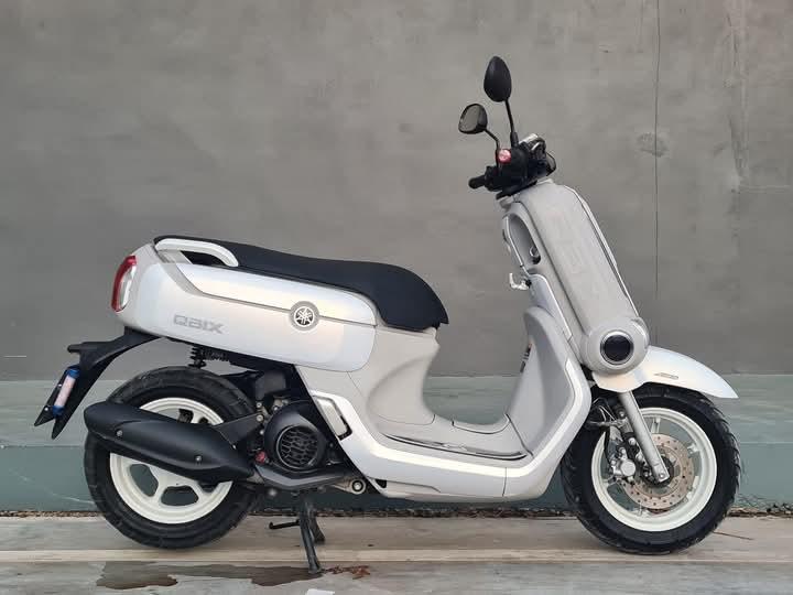 Yamaha Qbix สีขาว 1