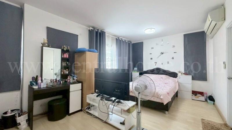 ทาวน์โฮม เดอะ คอนเนค ดอนเมือง - เทิดราชัน หลังริม ใกล้สนามบินดอนเมือง 13