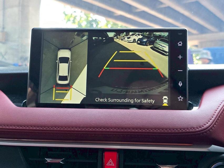 รหัสรถ WMT4290 Yaris Ativ 1.2 Premium Luxury ปี 2024 ไมล์ 38,262 km 11