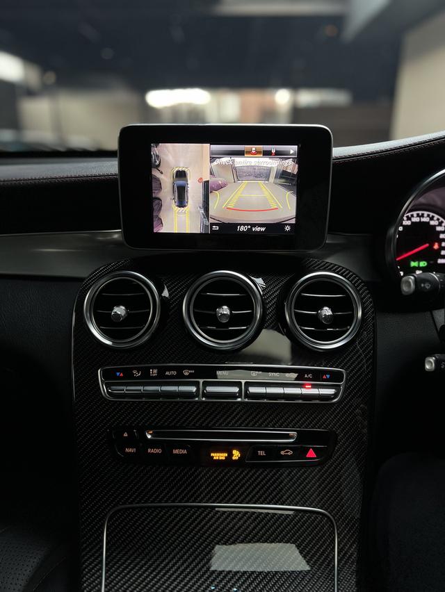 Benz C43 Coupe AMG Dynamic 6