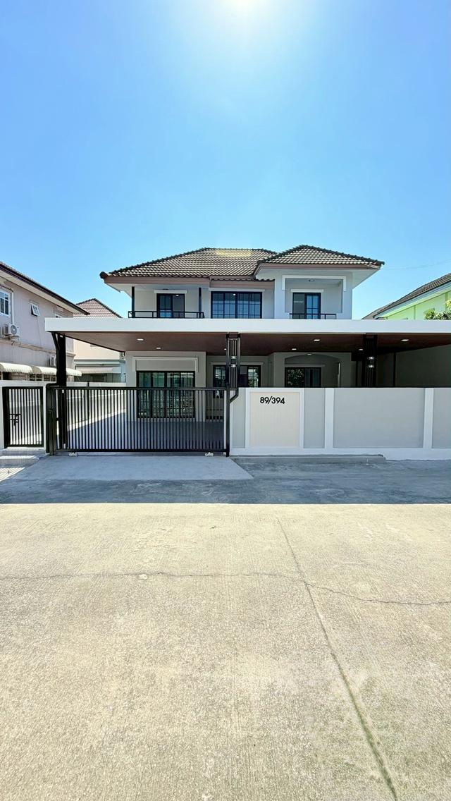 ขายบ้าน หมู่บ้านฟ้าชมพฤกษ์ 1 ซ.8 (โทรสอบถามราคา) 1