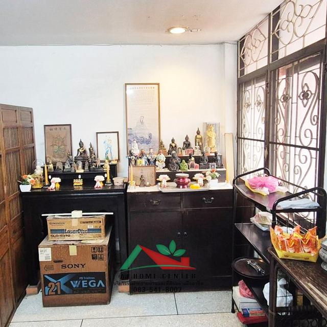 ขายถูก อาคารพาณิชย์4.5ชั้น 14ตรว. ติดถนนนเรศ บางรัก ทำเลดี 12