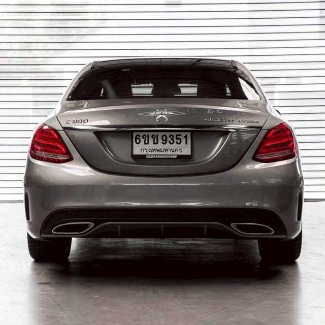 รหัสรถ 67GG9351 Benz C300 2.0 AMG Dynamic ปี2016 W205 8