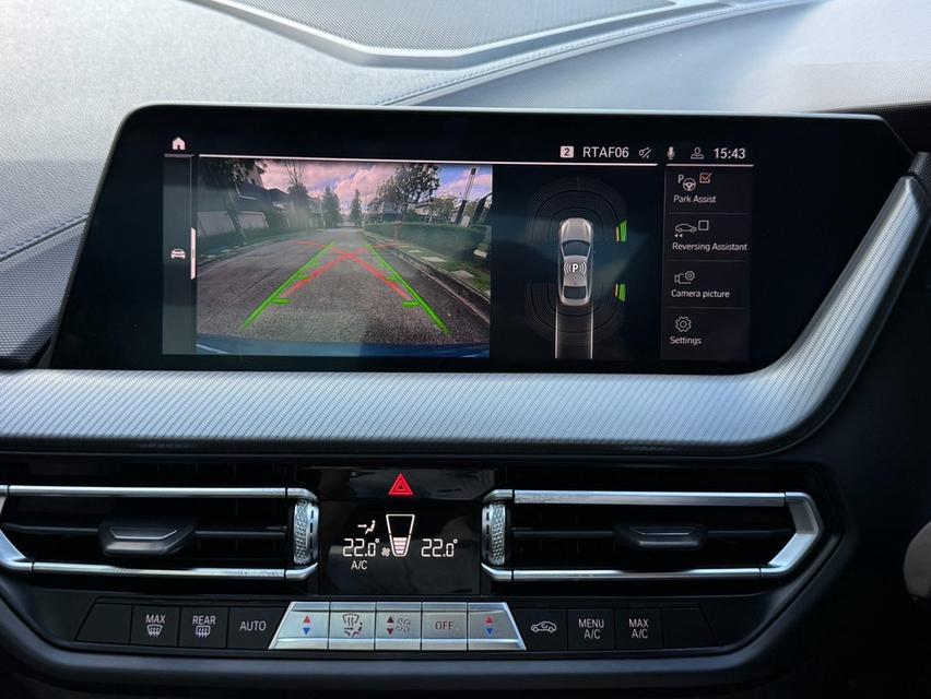 BMW 220i M Sport ปี2021 วิ่ง 60,000 km. รูปที่ 8