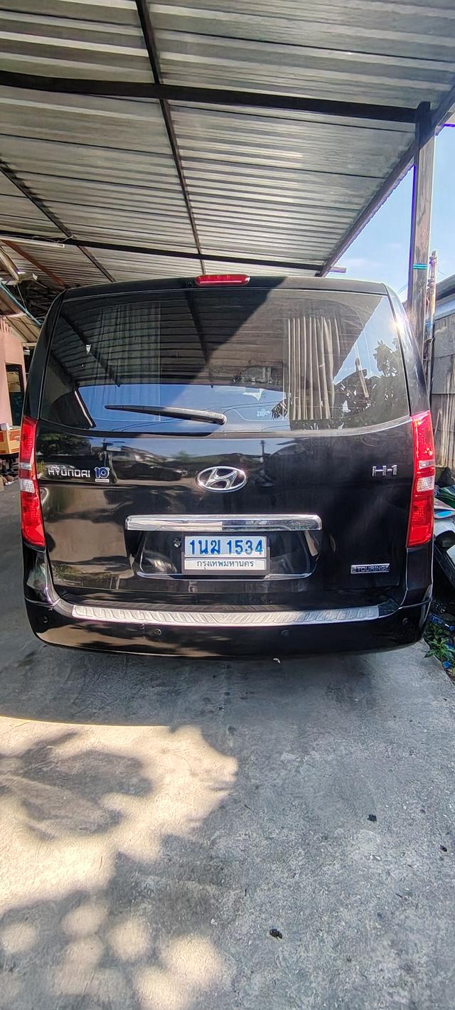 ขาย Hyundai H-1 ปี 2016 รุ่น Touring ตัวท็อป ✨ รถครอบครัวสุดหรู นั่งสบาย กว้างมาก พร้อมใช้งานทันที รูปที่ 4