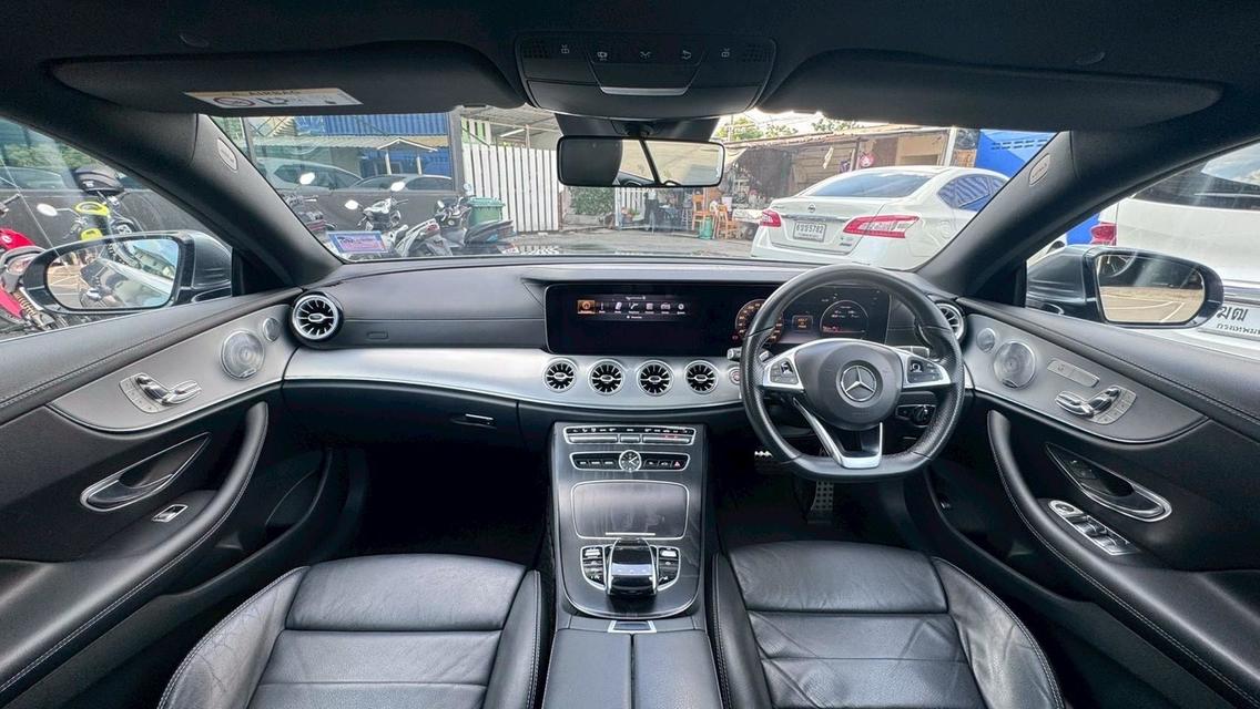 รหัสรถ TPV3749 🎊 Mercedes benz E300 2.0 AMG 🎊 2017 10
