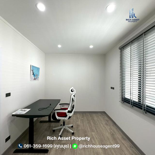 ขายทาวน์โฮม 3 ชั้น The Mirth Lite เพชรเกษม 63 หน้าสวน ใกล้ MRT หลักสอง บางแค พร้อมอยู่ 6