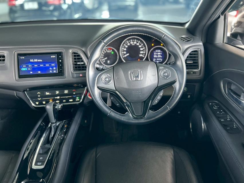 ปี 2019 HONDA HRV, 1.8 RS โฉม ปี14-21 สีเทา เครื่องยนต์เบนซิน ไมล์แท้ 26,443 km. 12