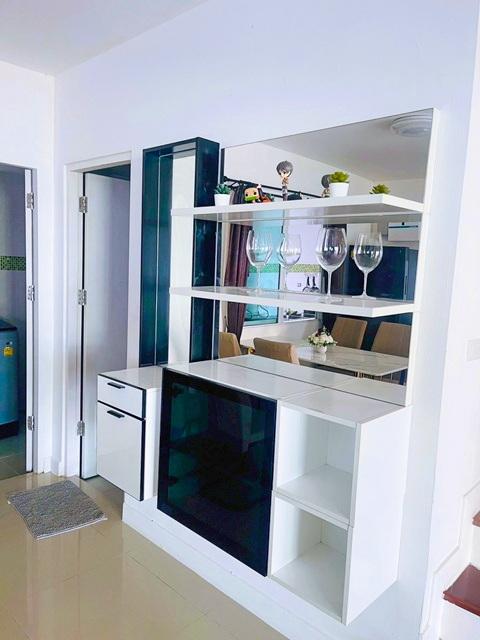 ตลาดนัดเกาะแก้ว 500 ม. ภูเก็ต IKEA 1.68กม. รร.นานาชาติ บริติช 600 ม.ให้เช่าทาวน์โฮม 2 ชั้น 29ตร.วา. 232ตร.ม. 4