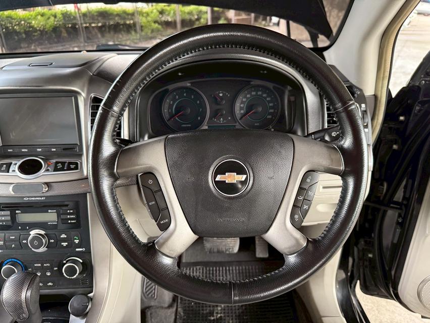 Chevrolet Captiva 2.4LTZ 12