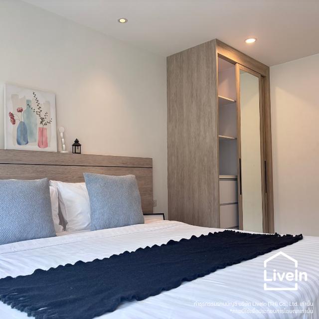 อพาร์ทเม้นท์ให้เช่า LiveIn @ The Camp ใกล้โรบินสัน ศรีราชา ห้องสวย ราคาดีสุด ๆ 8