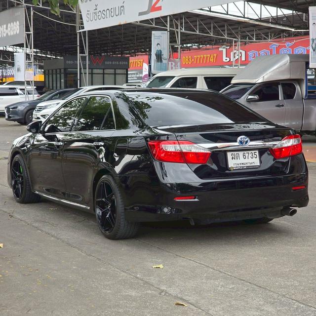 รหัสรถ BAC6735 🚗 Toyota Camry 2.5 Hybrid Premium ปี 2012