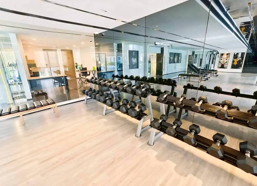ให้เช่าคอนโดรีเกิล ศรีนครินทร์ 40 ห้องใหม่ พร้อมเข้าอยู่ ตรงข้ามซีคอนศรีนครินทร์ (N.1714) 14