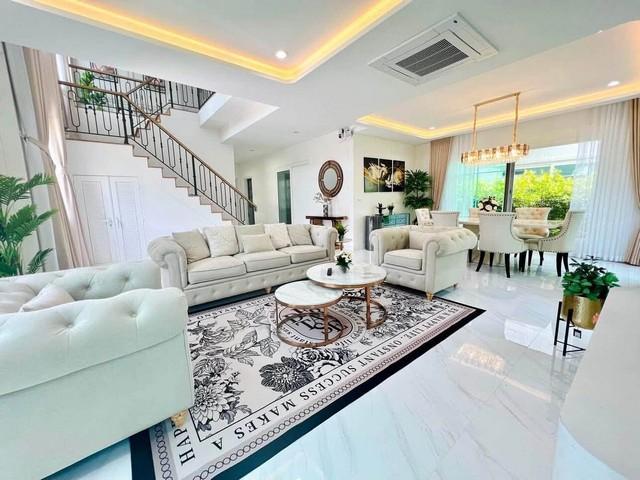 ให้เช่าบ้านเดี่ยว ย่านบางนา กม.5 หมู่บ้าน แกรนดิโอ บางนา ตกแต่งสวยพร้อมพักอาศัย 1