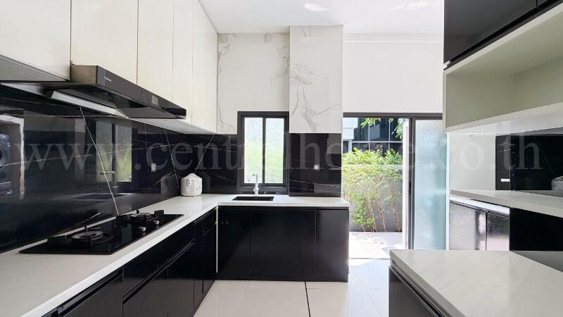 บ้านเดี่ยว 3 ชั้น แกรนด์ บางกอก บูเลอวาร์ด ราชพฤกษ์ - พระราม 5 แต่งครบ พร้อมเข้าอยู่ 7