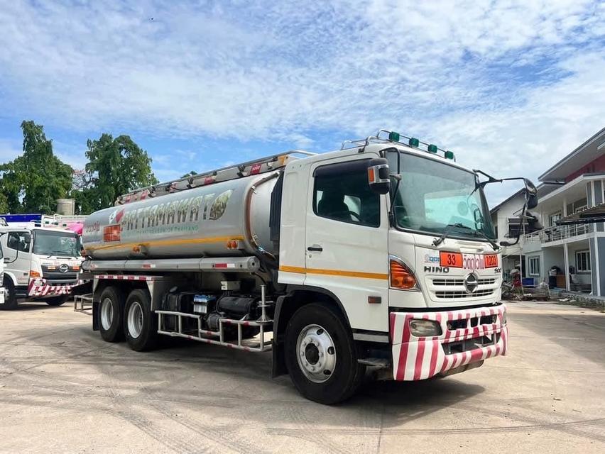 Hino FL8J 212 แรงม้า ปี 2015 มือสอง 2