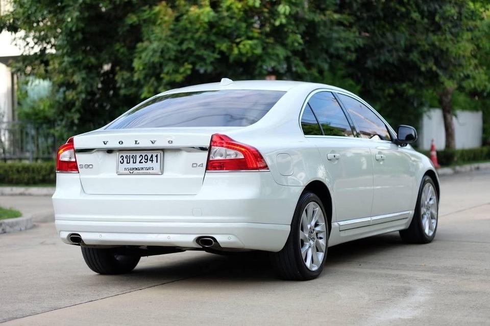 Volvo S80 ปี 2016 ไมล์น้อย 4